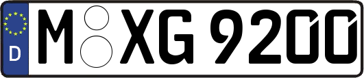 M-XG9200