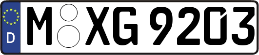 M-XG9203