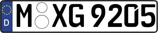 M-XG9205