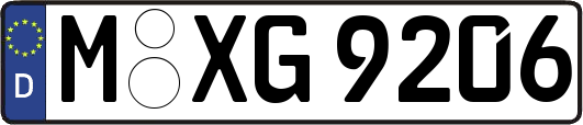 M-XG9206