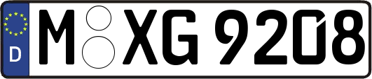 M-XG9208