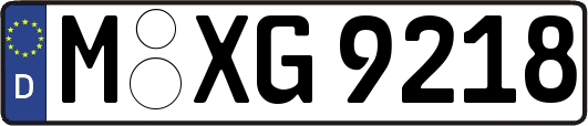M-XG9218