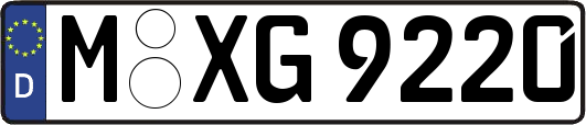 M-XG9220