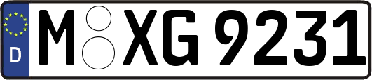 M-XG9231