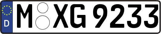 M-XG9233