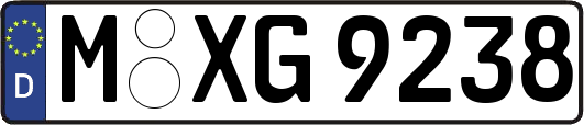 M-XG9238