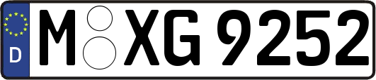 M-XG9252