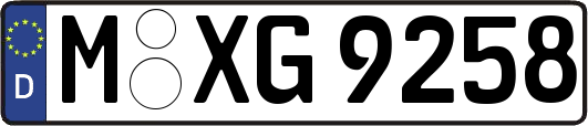 M-XG9258