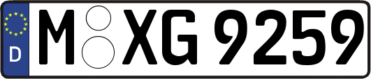 M-XG9259