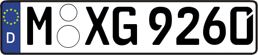 M-XG9260