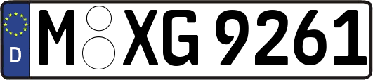M-XG9261