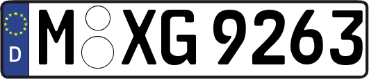 M-XG9263