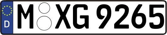 M-XG9265