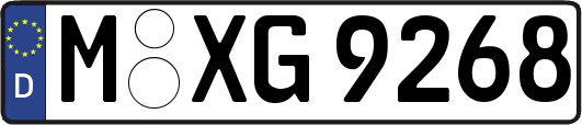 M-XG9268