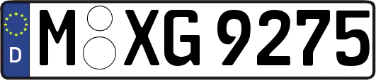 M-XG9275