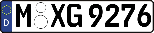 M-XG9276