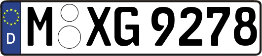 M-XG9278