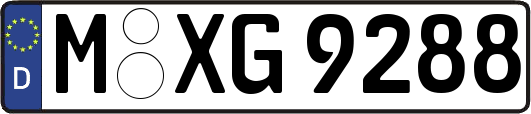 M-XG9288