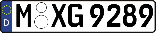 M-XG9289