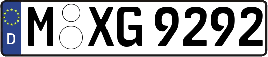 M-XG9292
