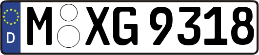 M-XG9318