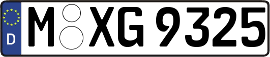 M-XG9325