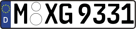 M-XG9331