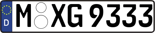 M-XG9333