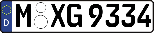 M-XG9334