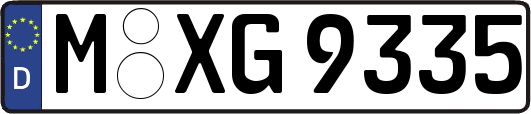 M-XG9335