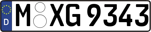 M-XG9343