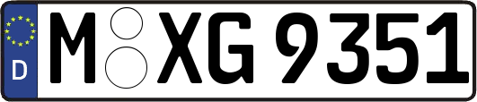 M-XG9351