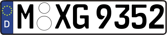M-XG9352