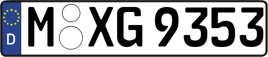 M-XG9353