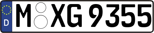 M-XG9355
