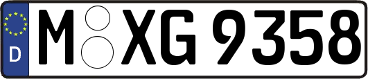 M-XG9358