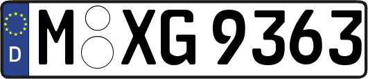 M-XG9363
