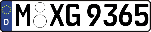 M-XG9365