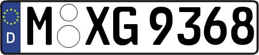 M-XG9368