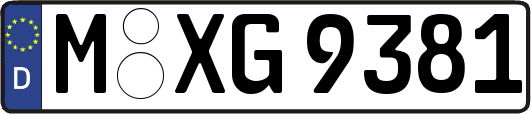 M-XG9381