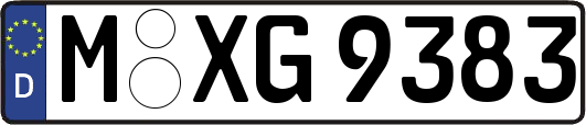 M-XG9383