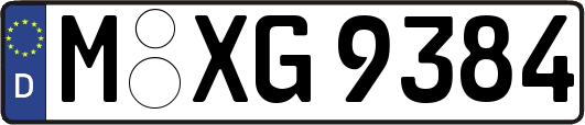 M-XG9384