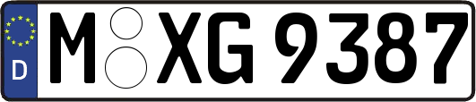 M-XG9387