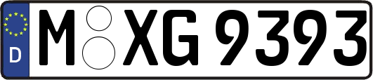 M-XG9393
