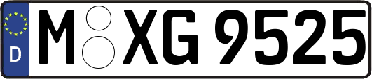 M-XG9525