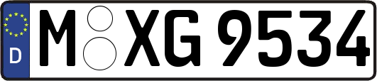 M-XG9534