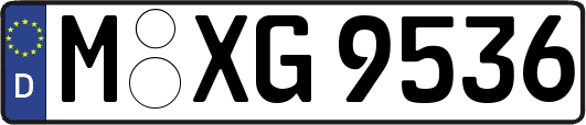 M-XG9536