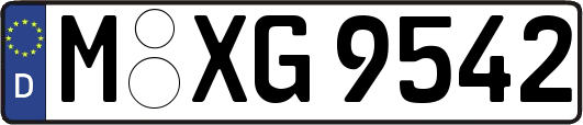 M-XG9542