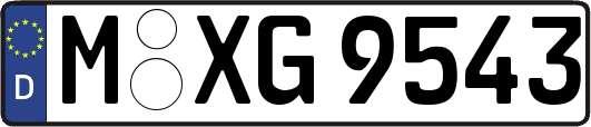 M-XG9543