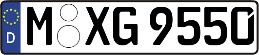 M-XG9550